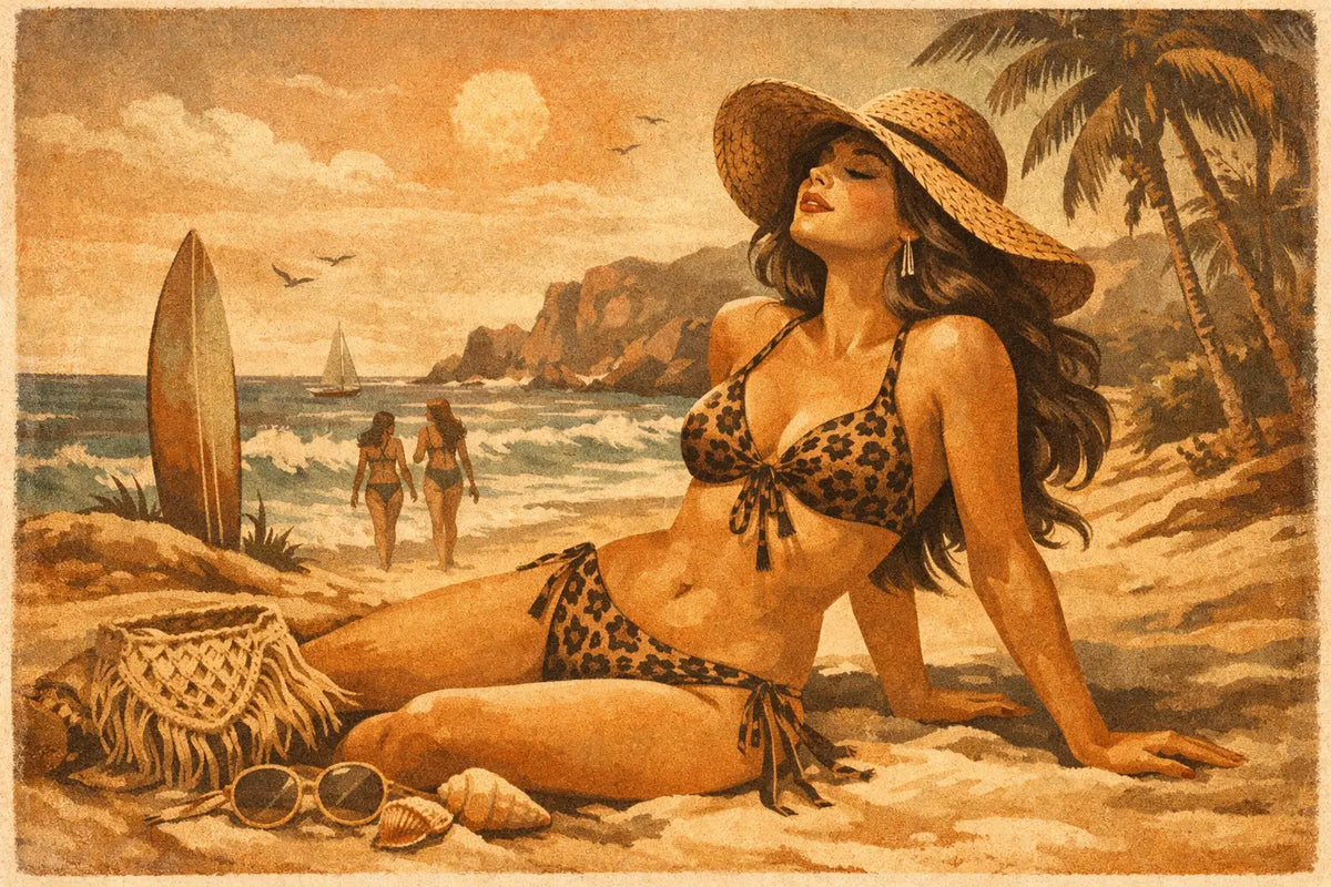 Boho Swimwear for Women With a Wild Side