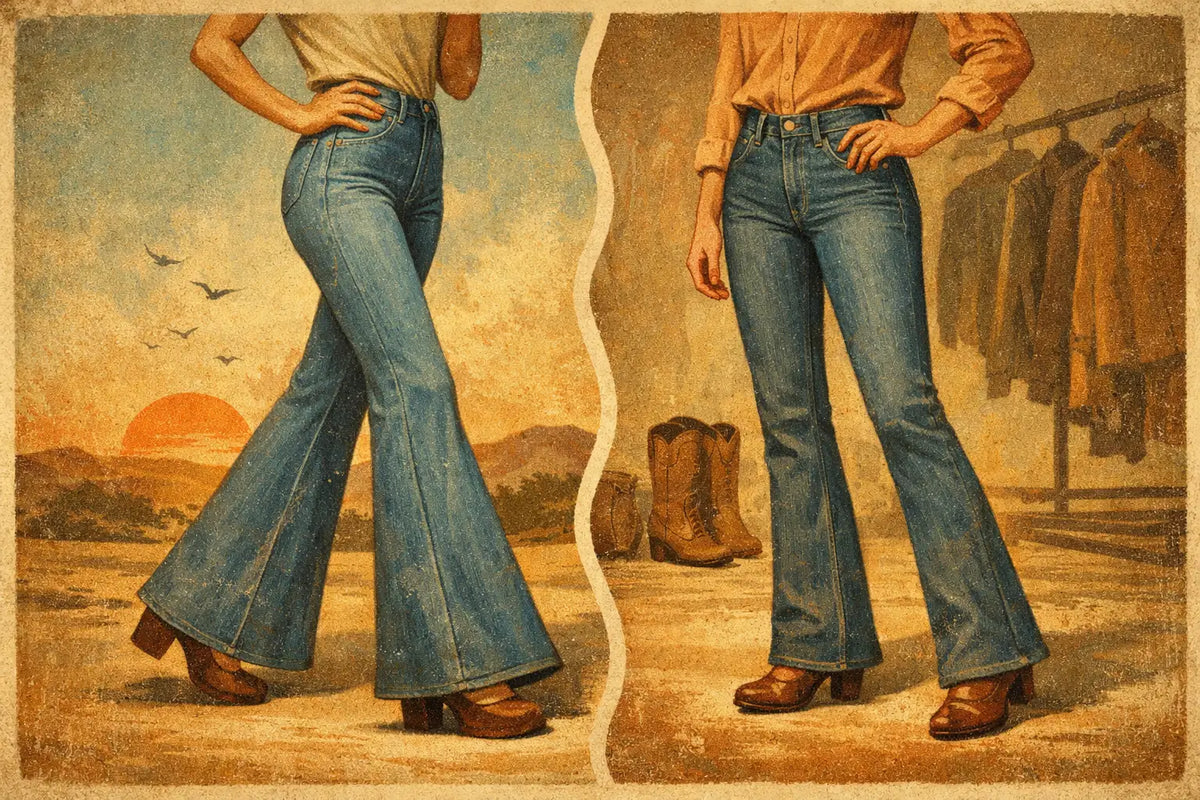 Flare Jeans Versus Bootcut for Your Best Fit