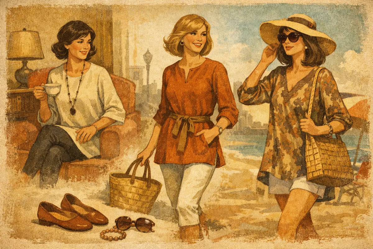 What to Wear With Tunic Tops for Every Day