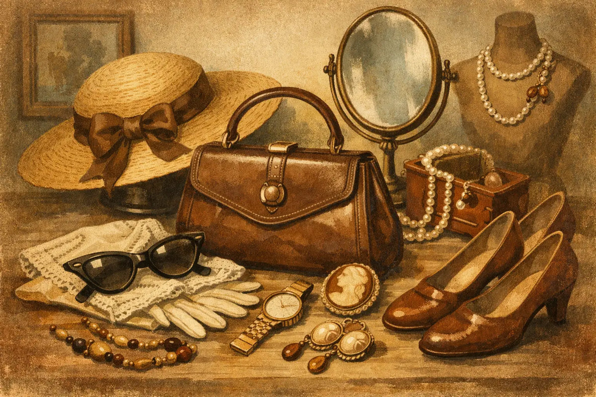 Vintage Accessories That Make an Outfit Yours
