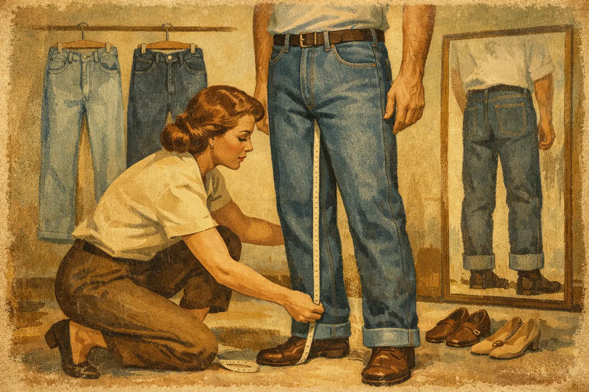 How to Choose Jeans Inseam for Your Best Fit