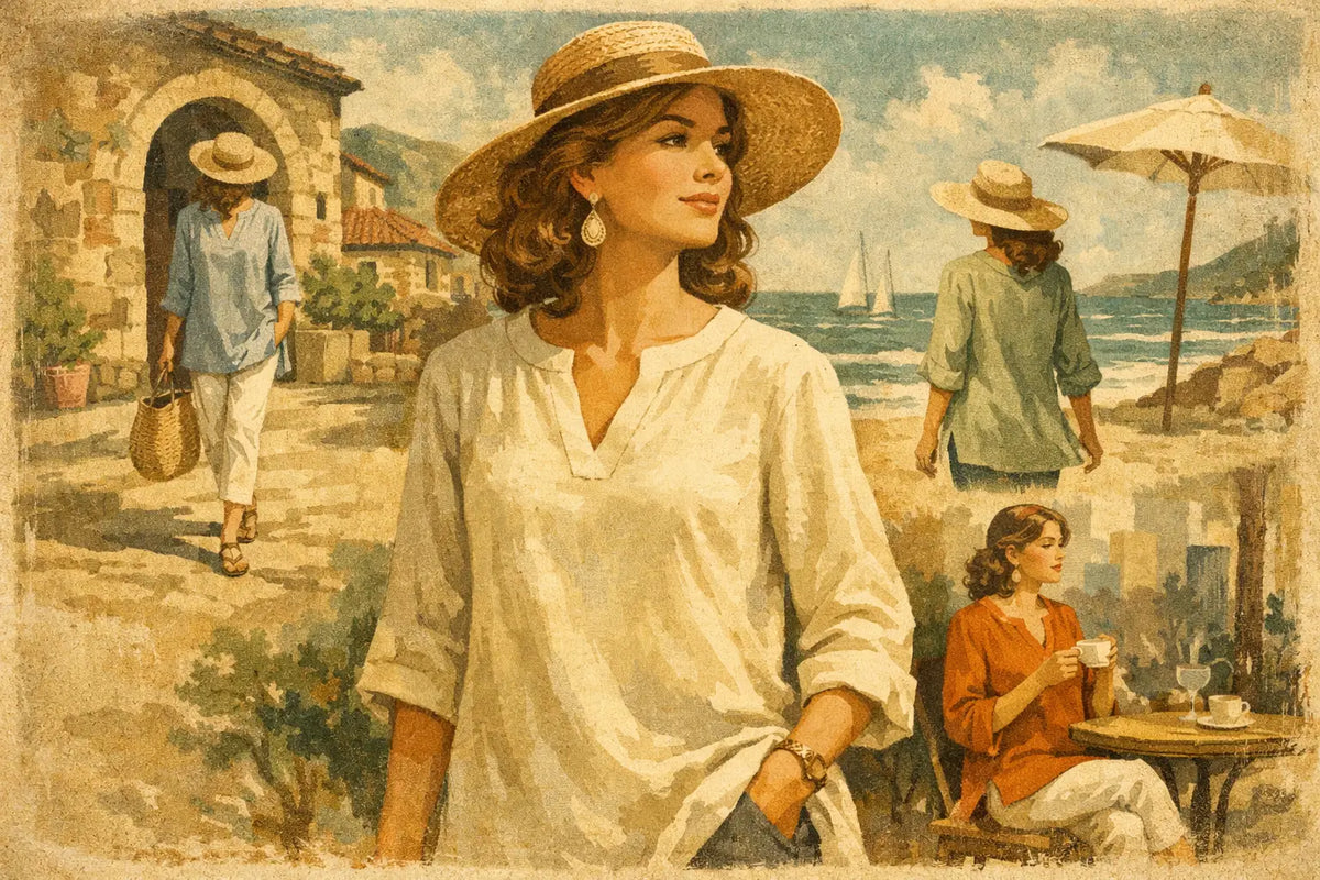 Linen Tunic Tops for Women That Go Anywhere