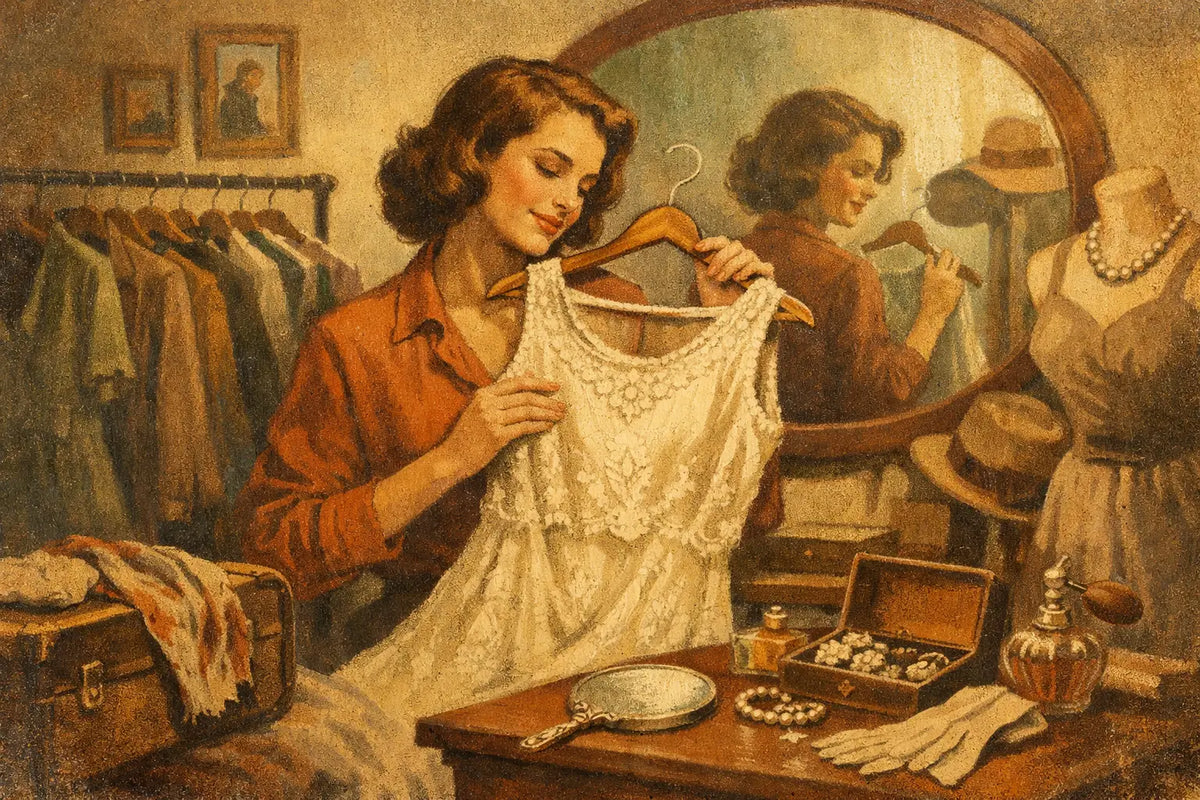Why Curated Vintage Clothing Feels So Personal