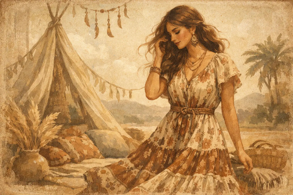 Boho Dresses That Feel Like You, Not a Costume