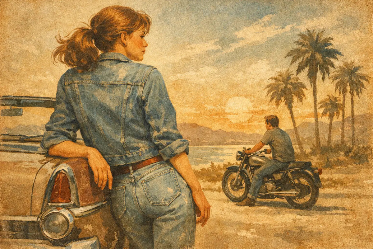Vintage Wash Denim: The Softest Kind of Cool