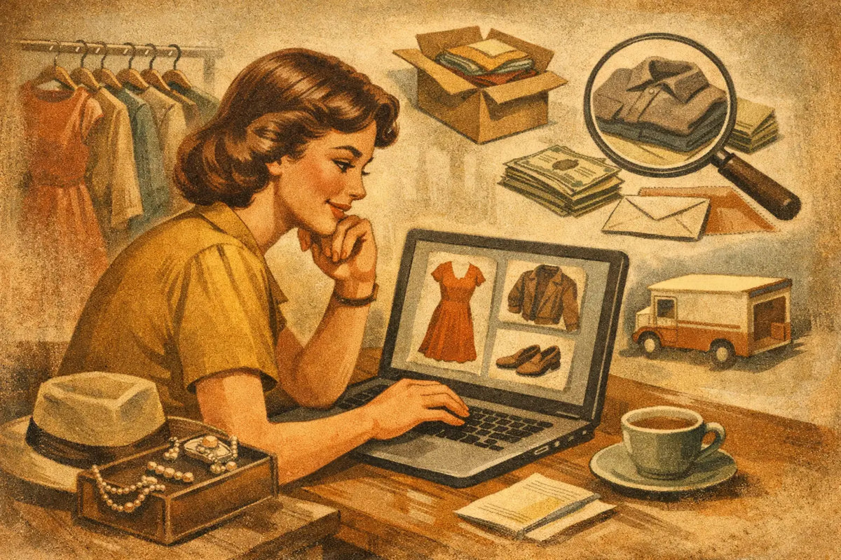 How to Buy Secondhand Clothes Online Well