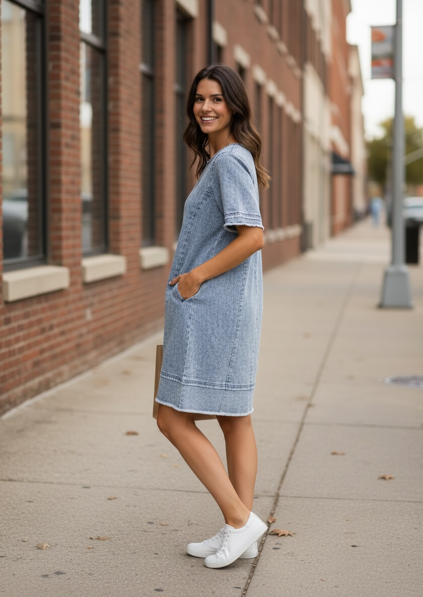 Denim Dress