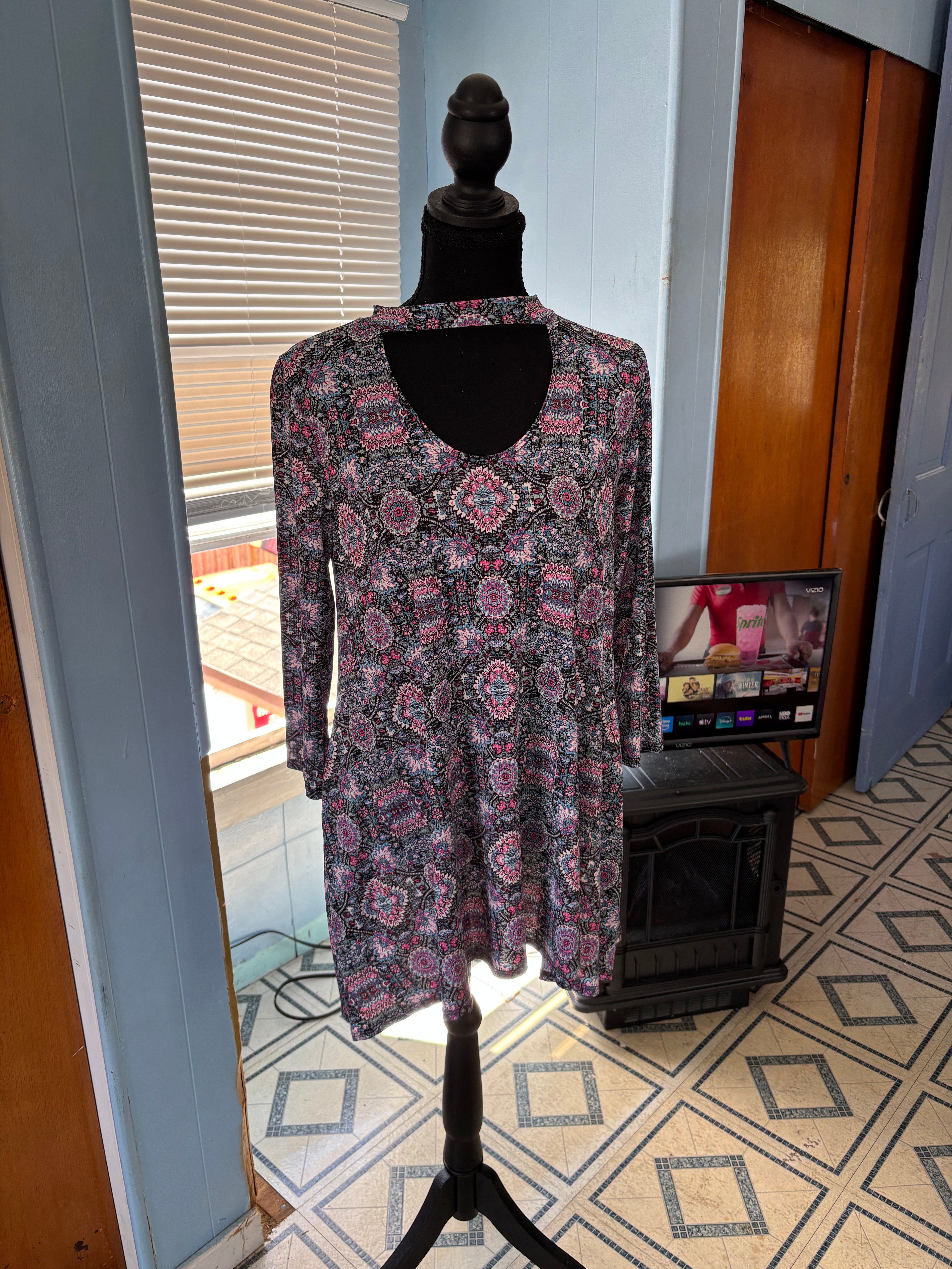 Multicolored Tunic