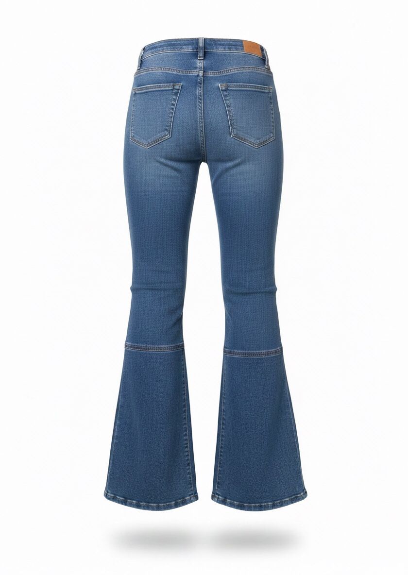Denim Bellbottoms