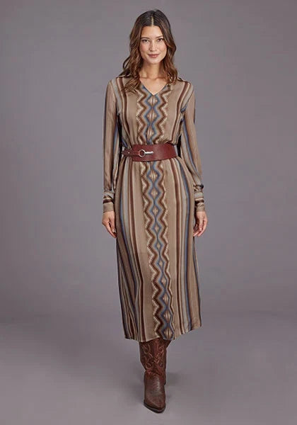 Stetson 2187 Serape Herringbone (Tan) - Women's Dress - The paisley company