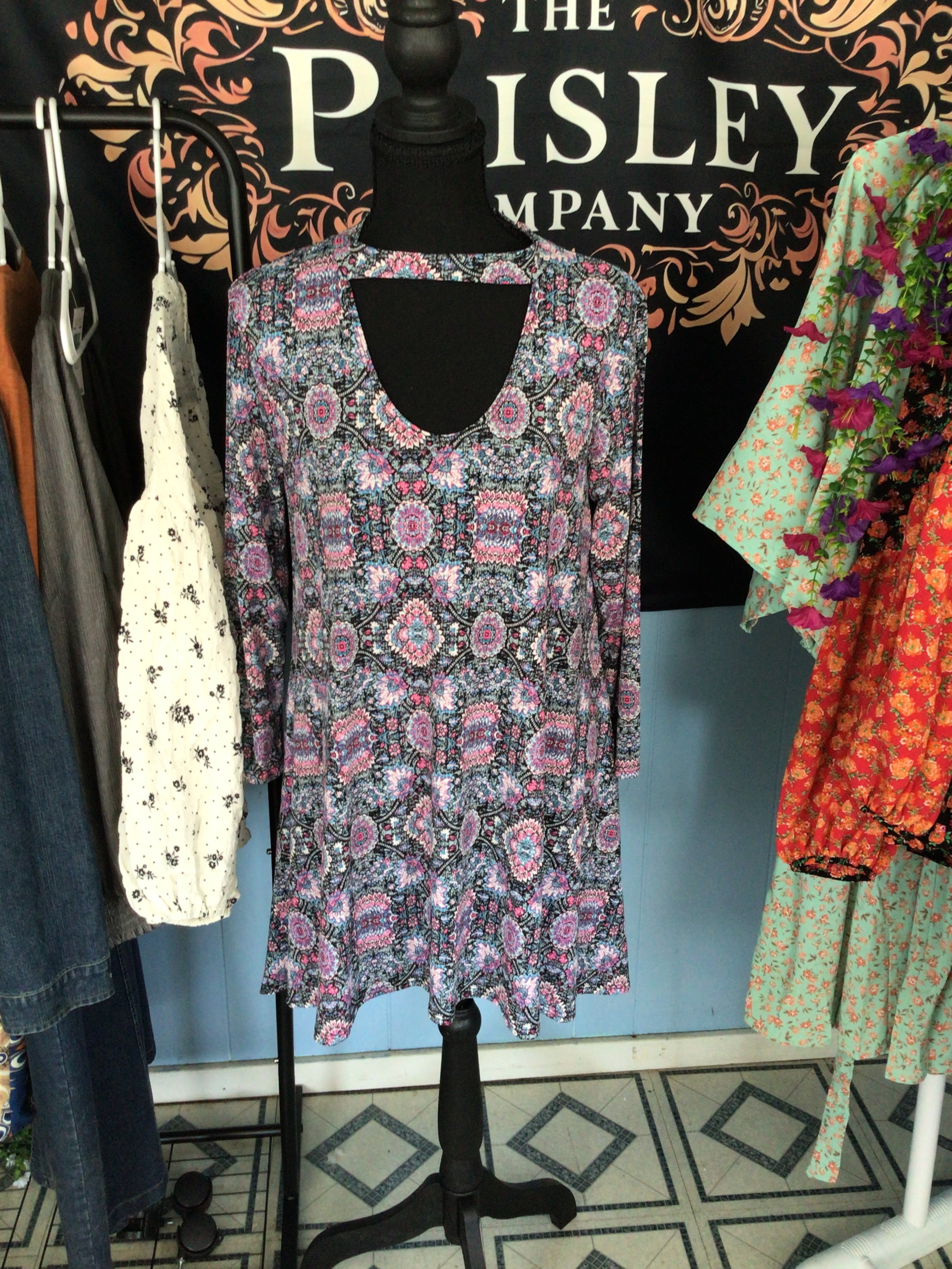 Multicolored Tunic