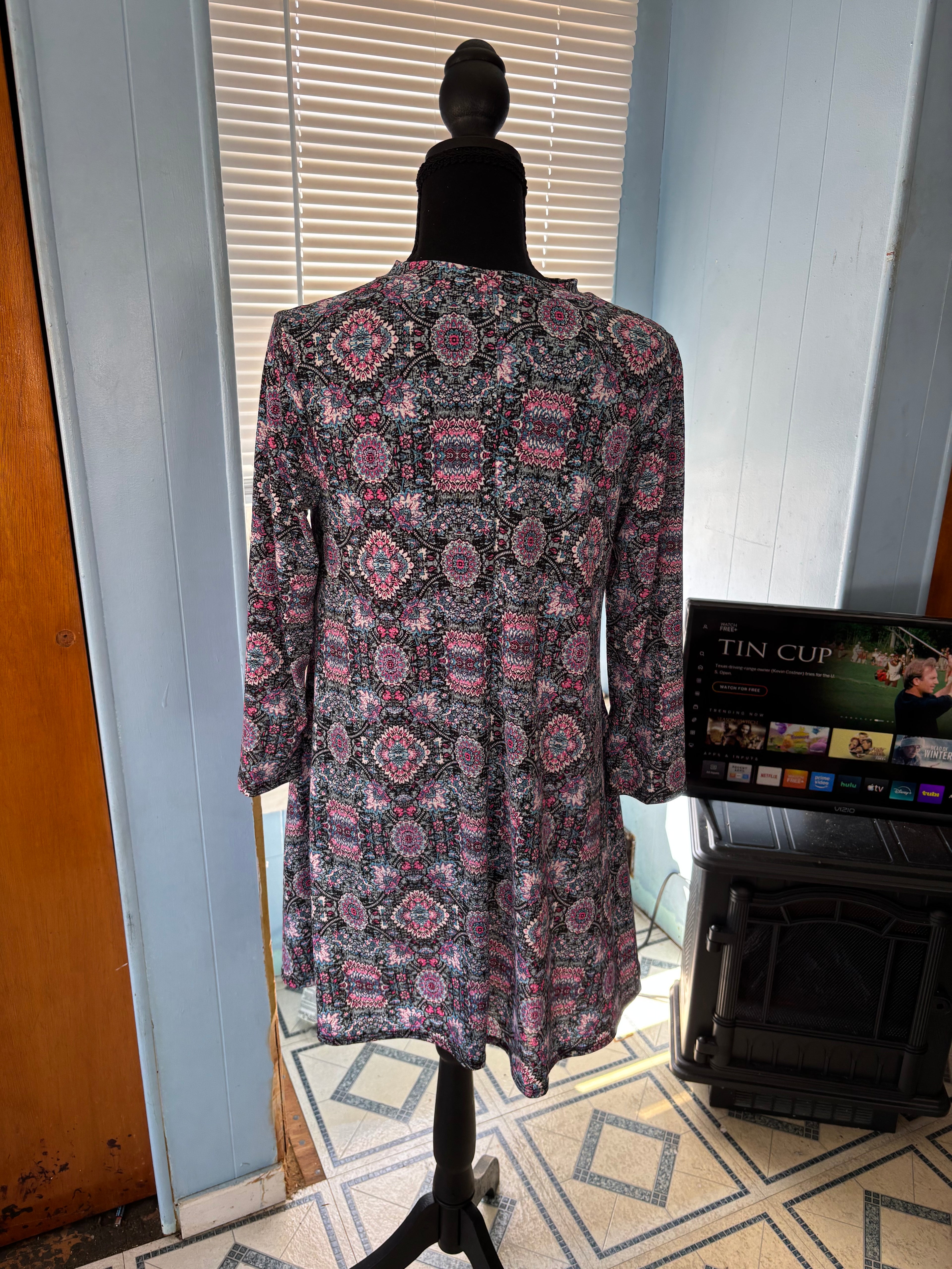 Multicolored Tunic