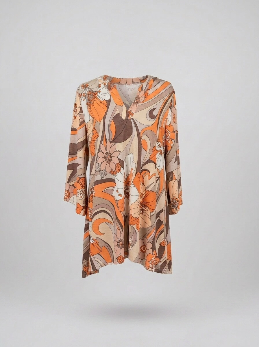 Paisley tunic