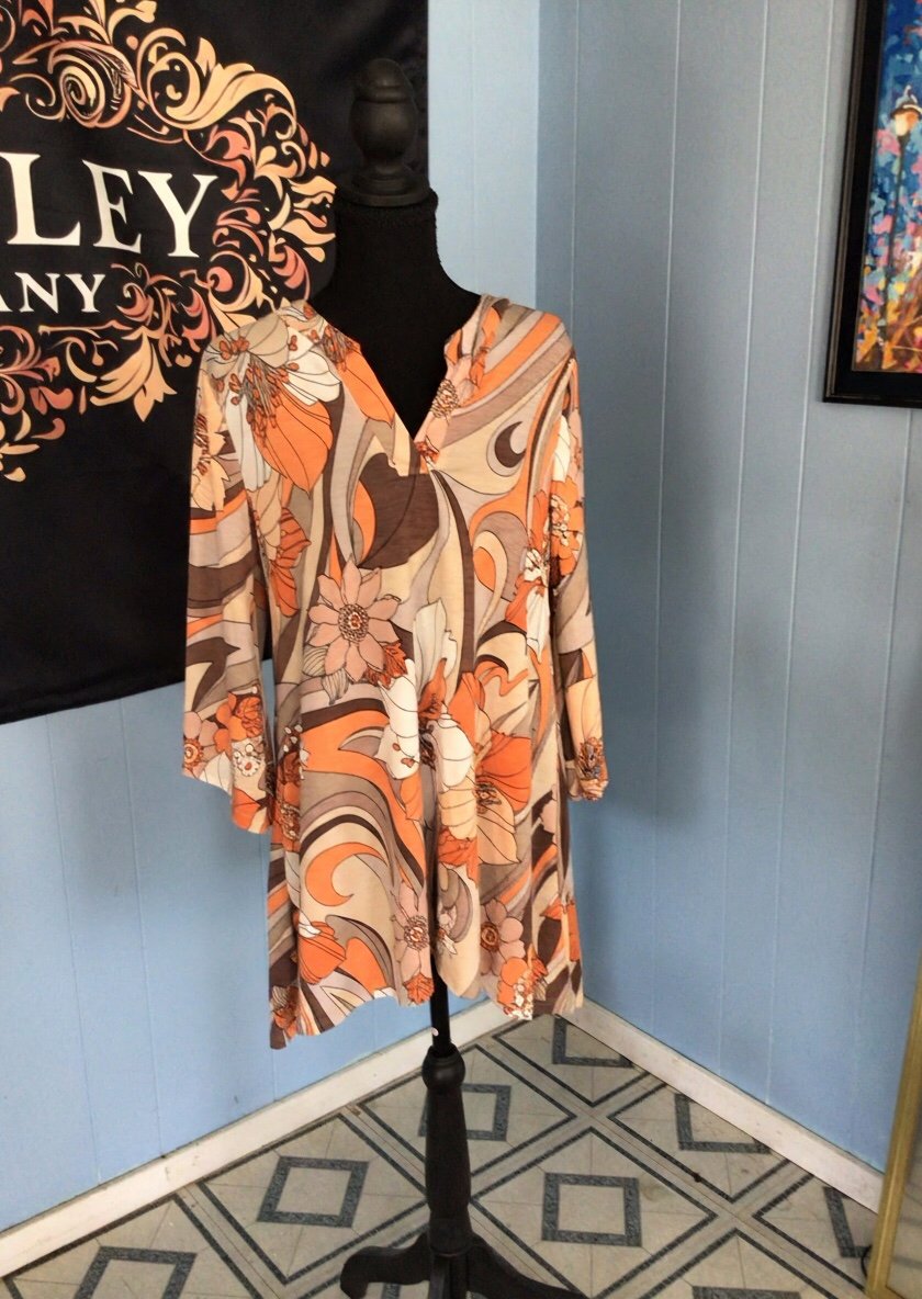 Paisley tunic