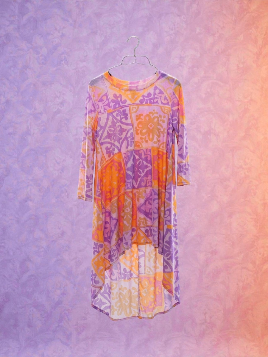 Long Boho Tunic