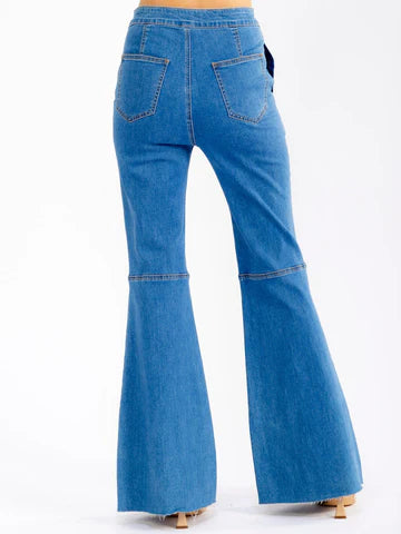 Denim Bellbottoms