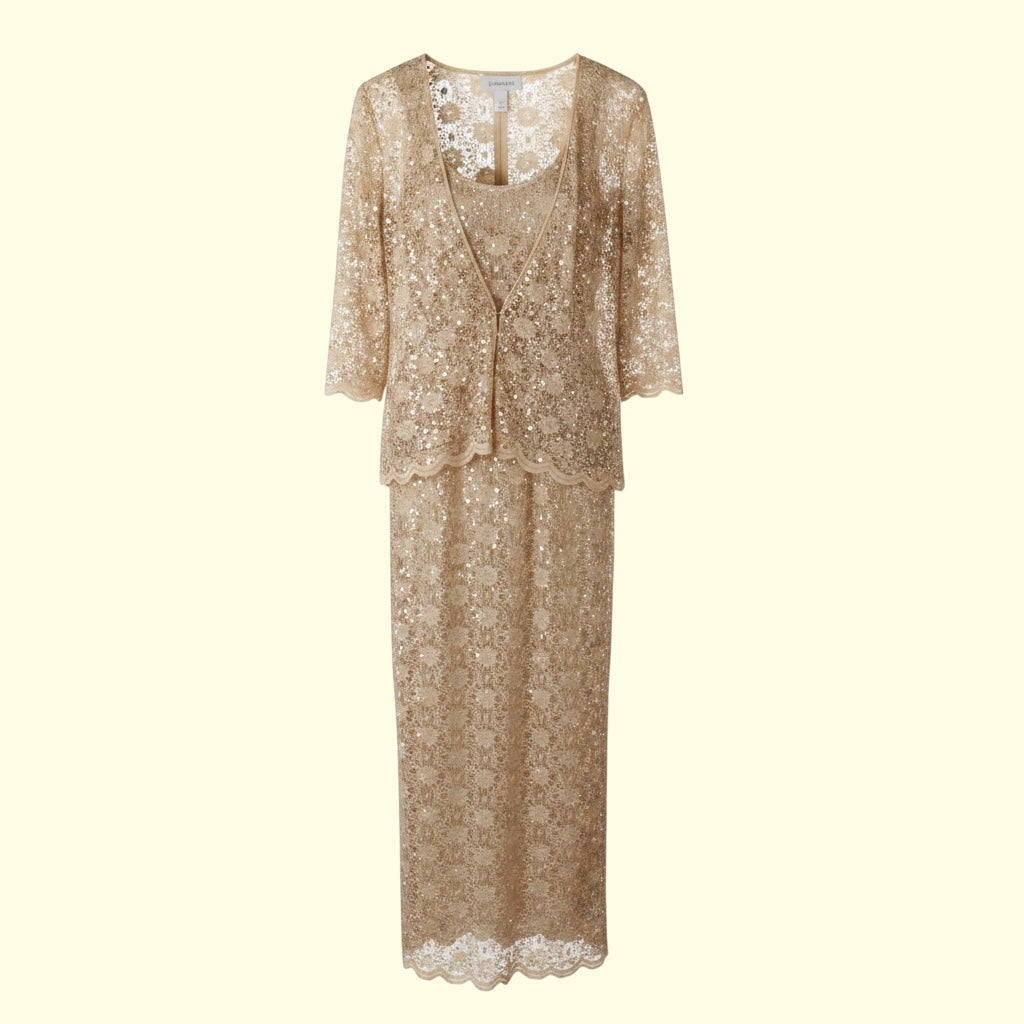 2 Piece Mother of the Bride dress