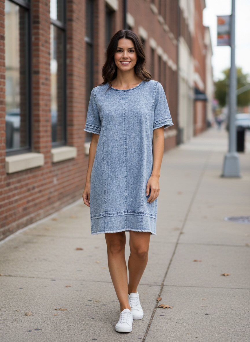 Denim Dress
