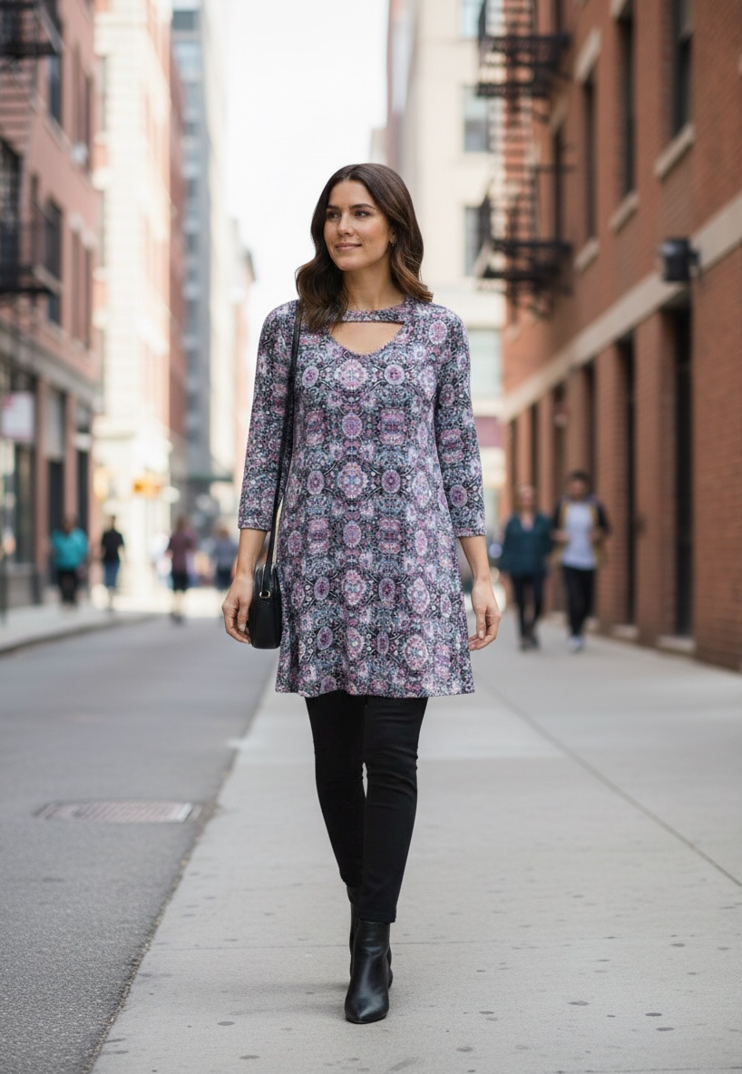 Multicolored Tunic
