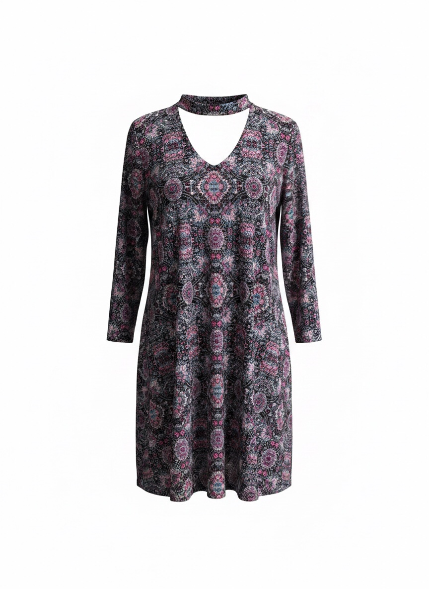 Multicolored Tunic