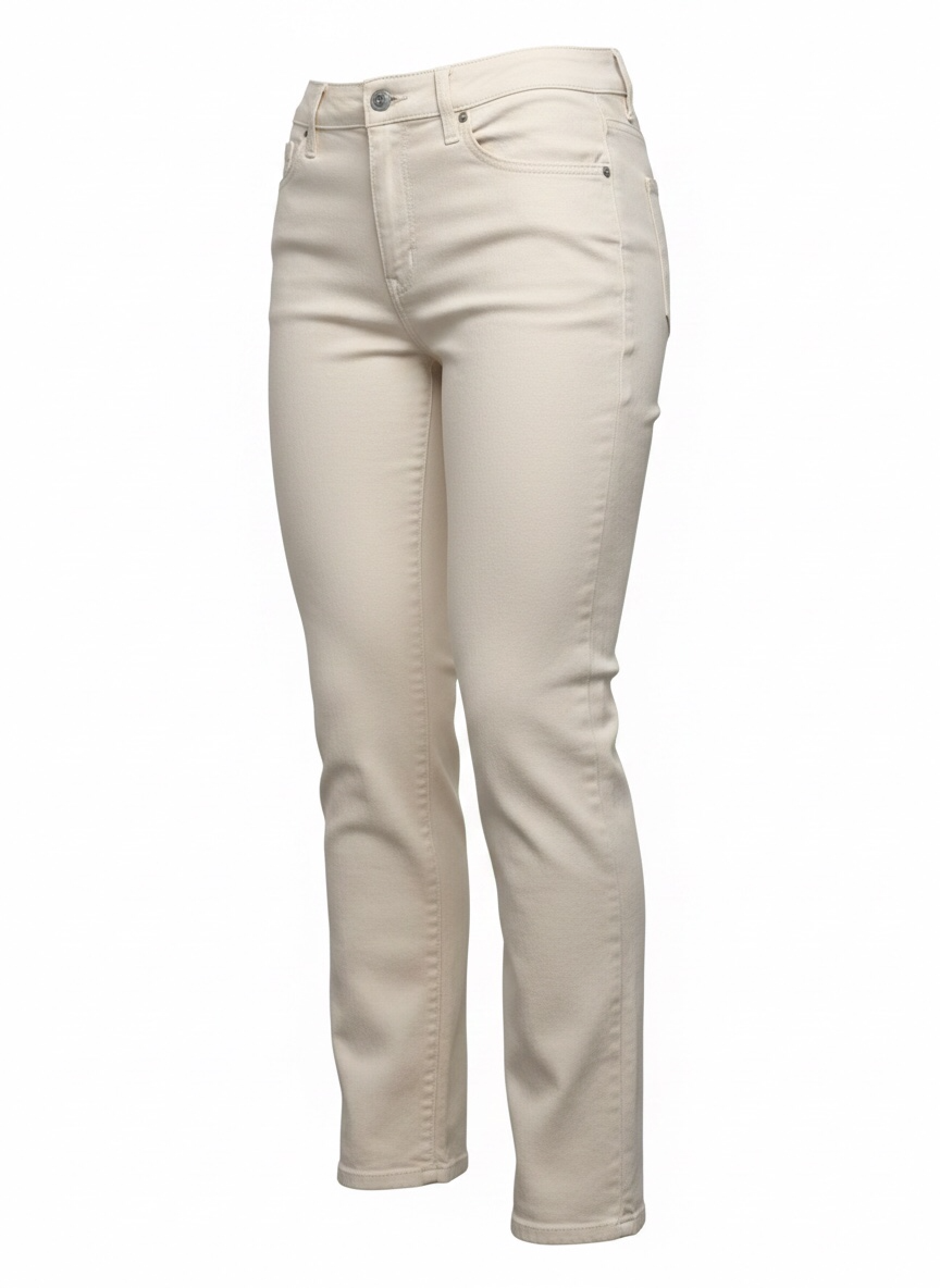 Light beige jeans