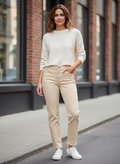 Light beige jeans