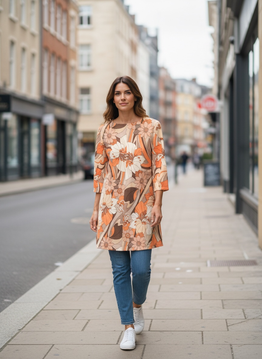 Paisley tunic