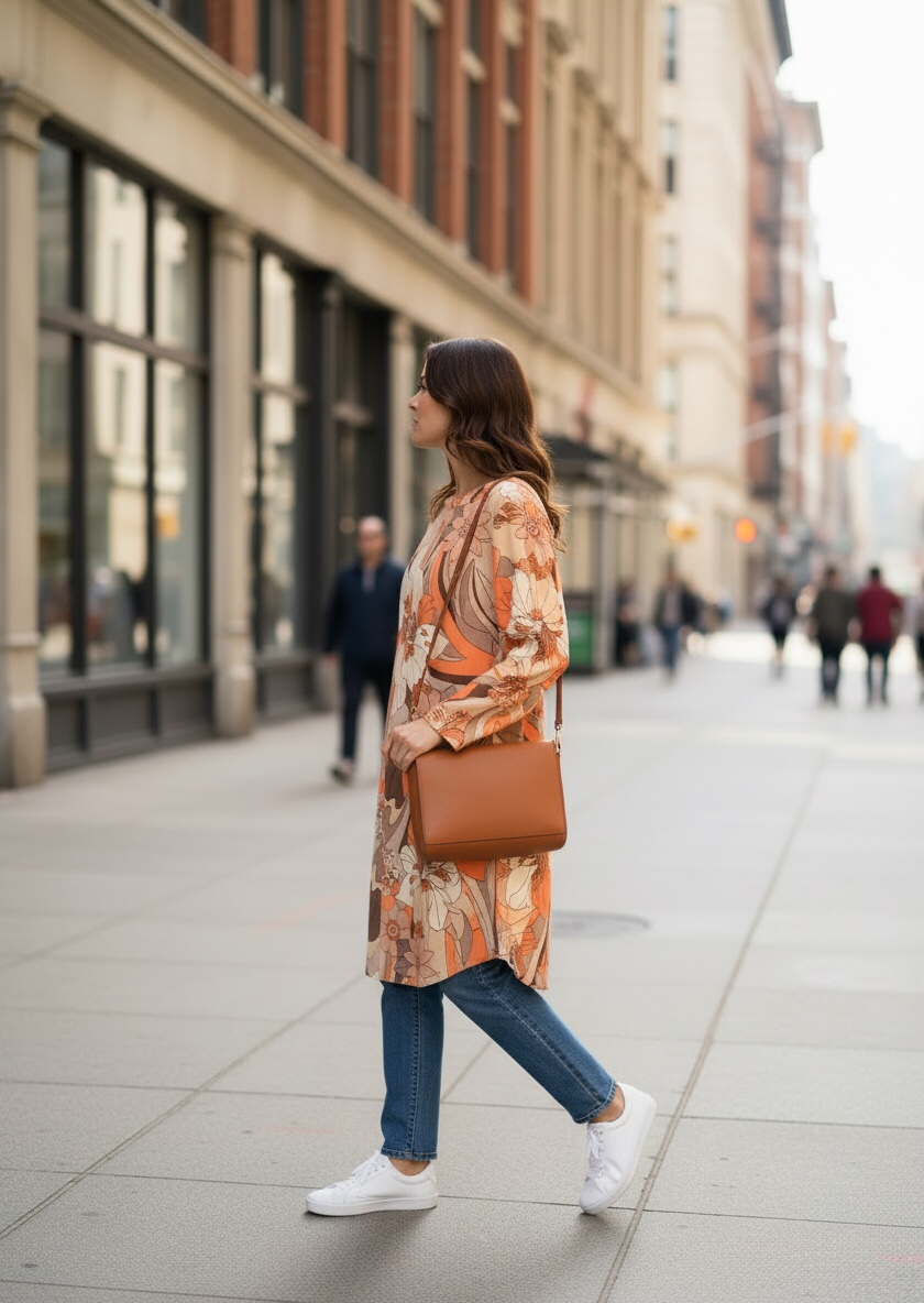 Paisley tunic
