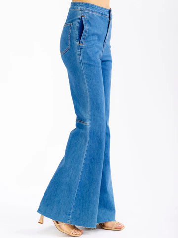 Denim Bellbottoms
