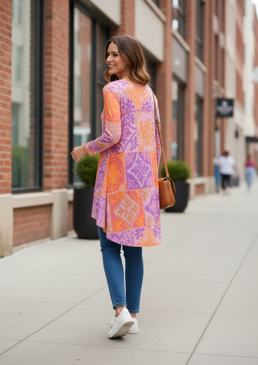 Long Boho Tunic
