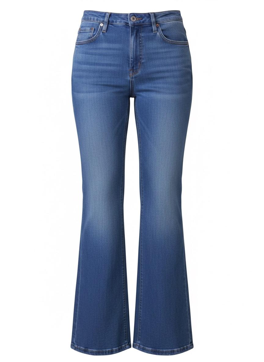 Straight leg jeans