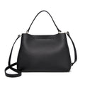 Elegant Genuine Leather Convertible Bag