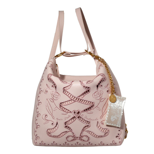 Ribbon Reverie Convertible Hobo Backpack - The paisley company