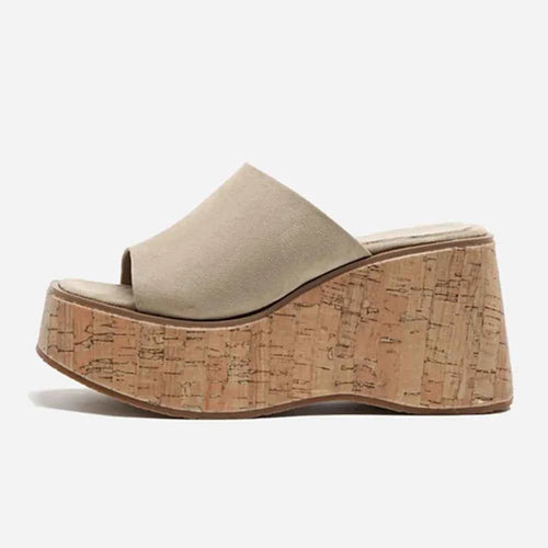 2026 Brand New Summer Platform Sandals Women Outdoor Slides Slipper Vintage Chunky High Heels Wedges Shoes Clogs Mules