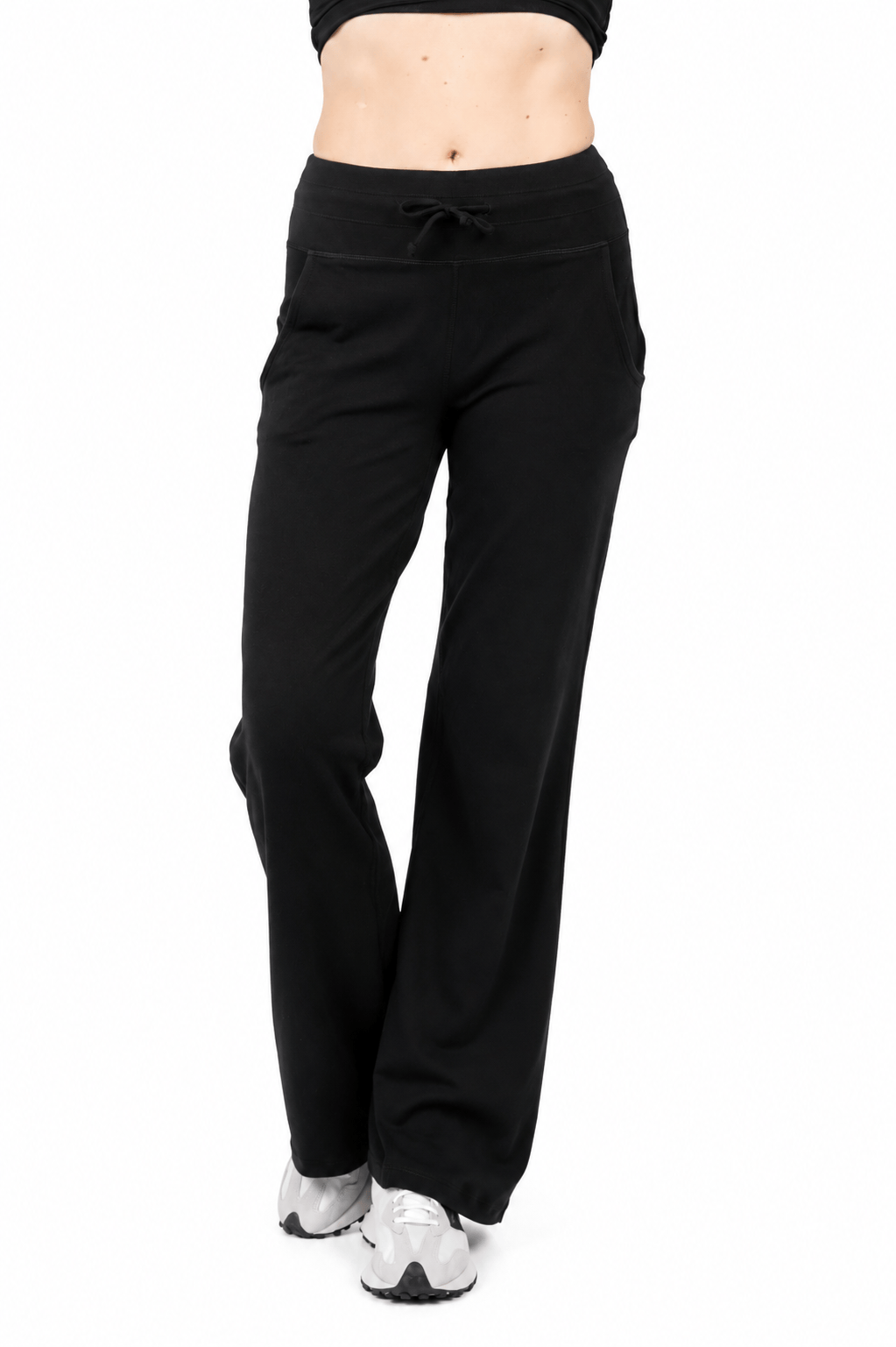 Taylor Organic Cotton Wide Leg Pocketed Pant - The paisley company