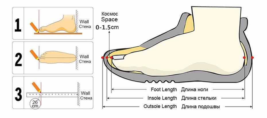Wanderer Plush Ankle Boot — Retro Hook-Loop Winter Sneaker Boot